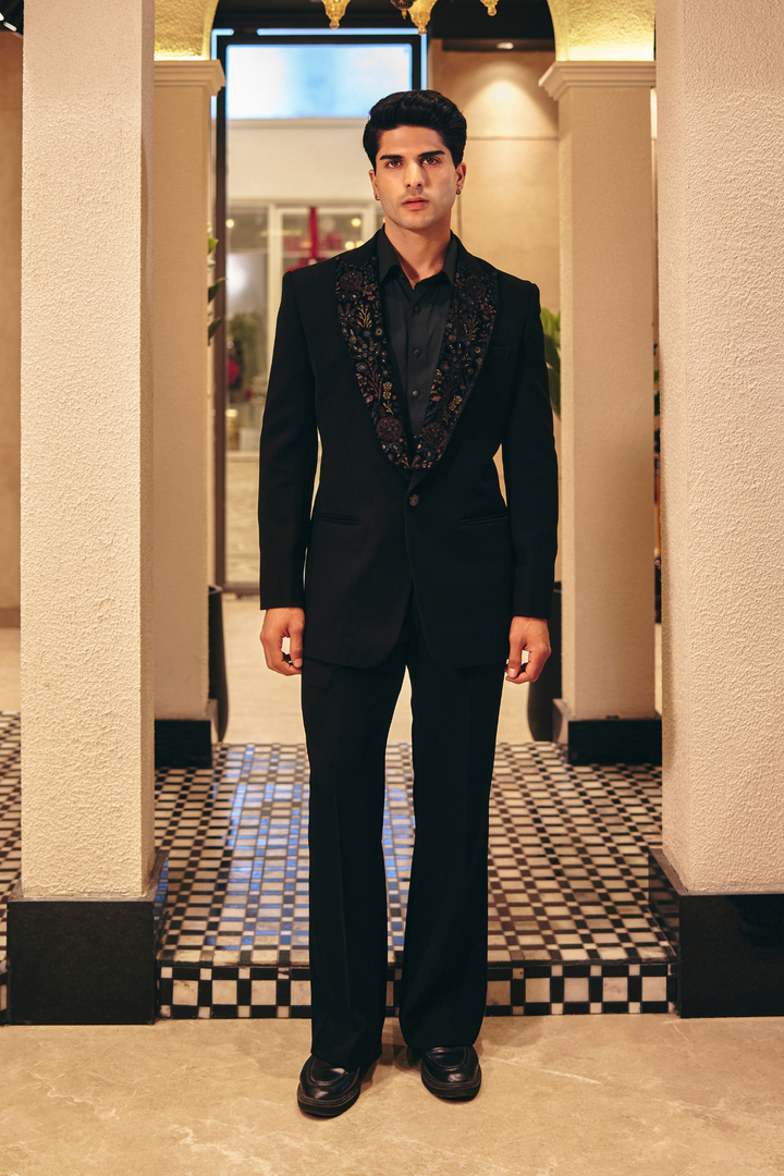 Tailored Black Suit
