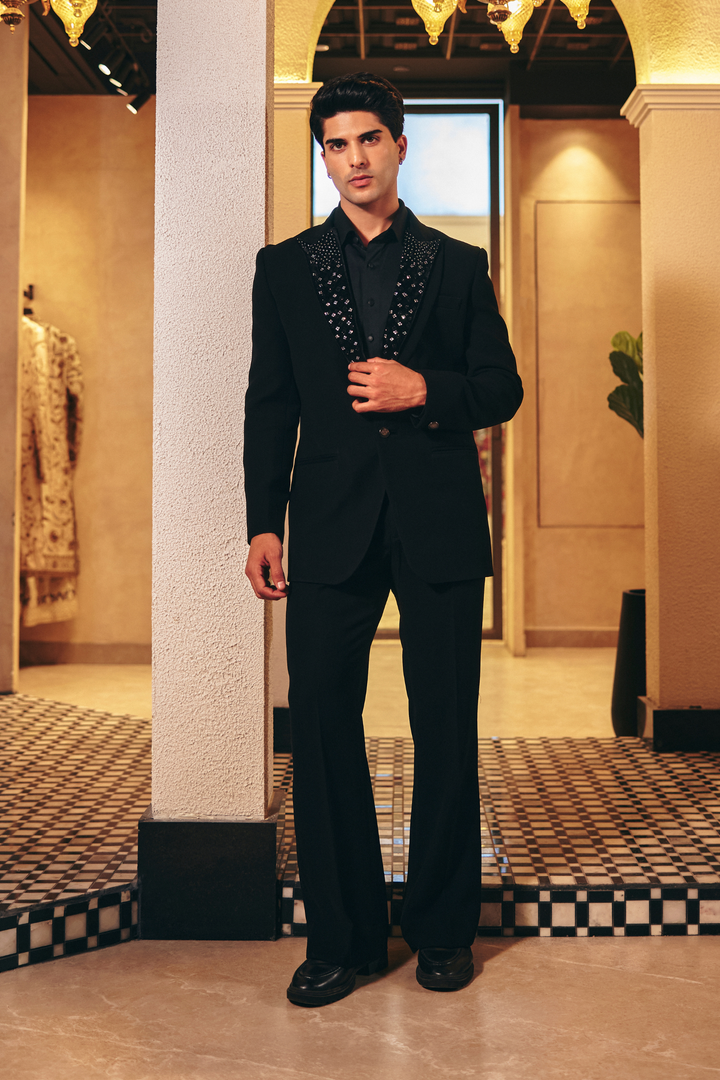 Tailored Black Suit