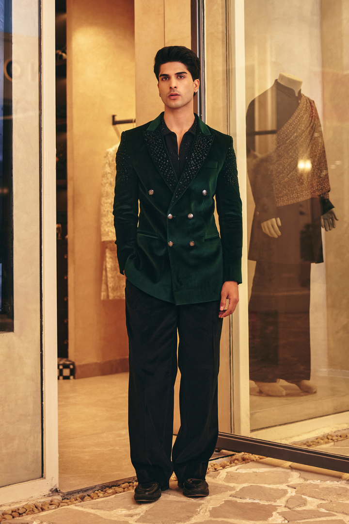 The Emerald Tailored Suit Set