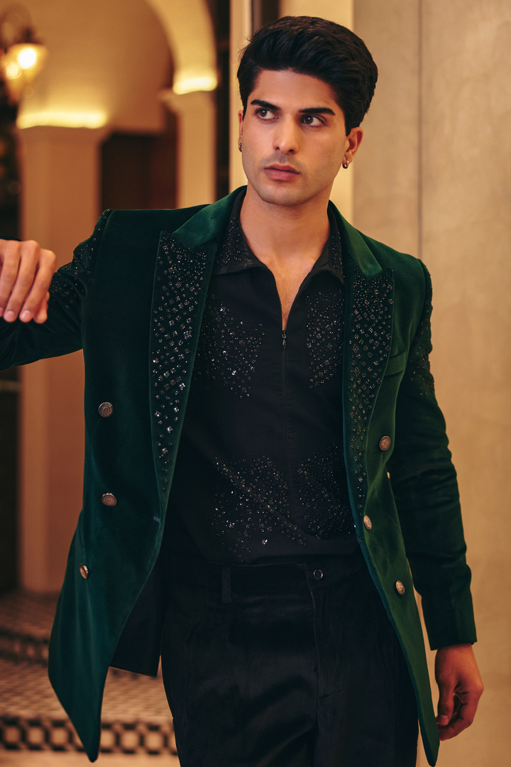 The Emerald Tailored Suit Set