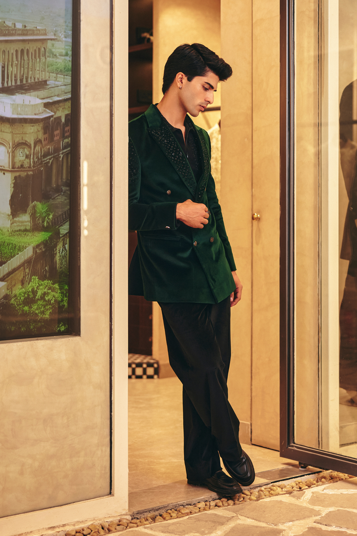 The Emerald Tailored Suit Set