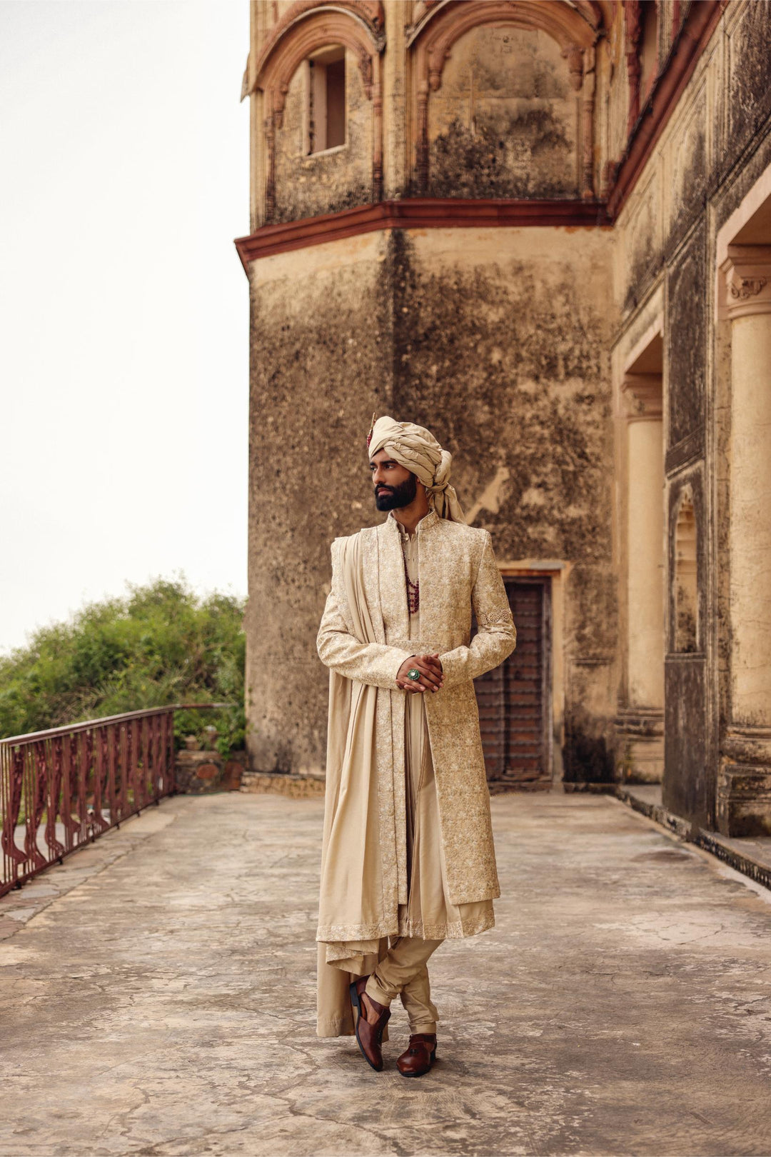 Beige Stole