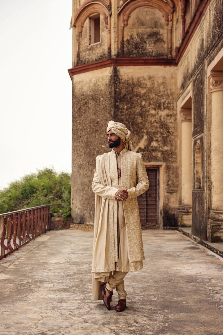 Beige Stole