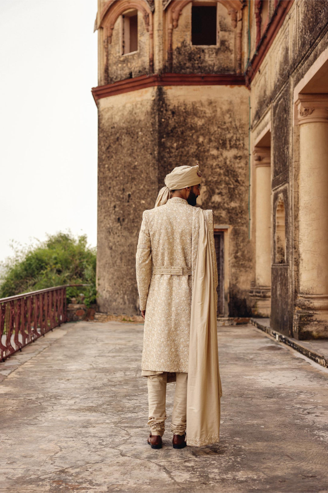 Beige Stole
