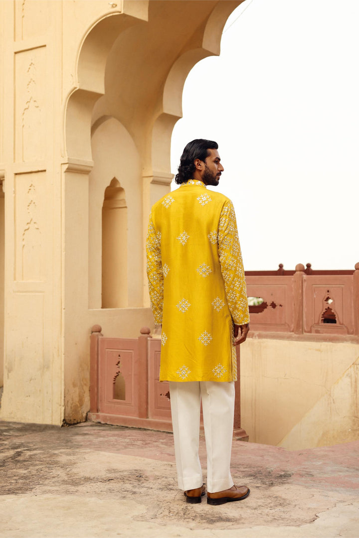 Yellow Kurta Set