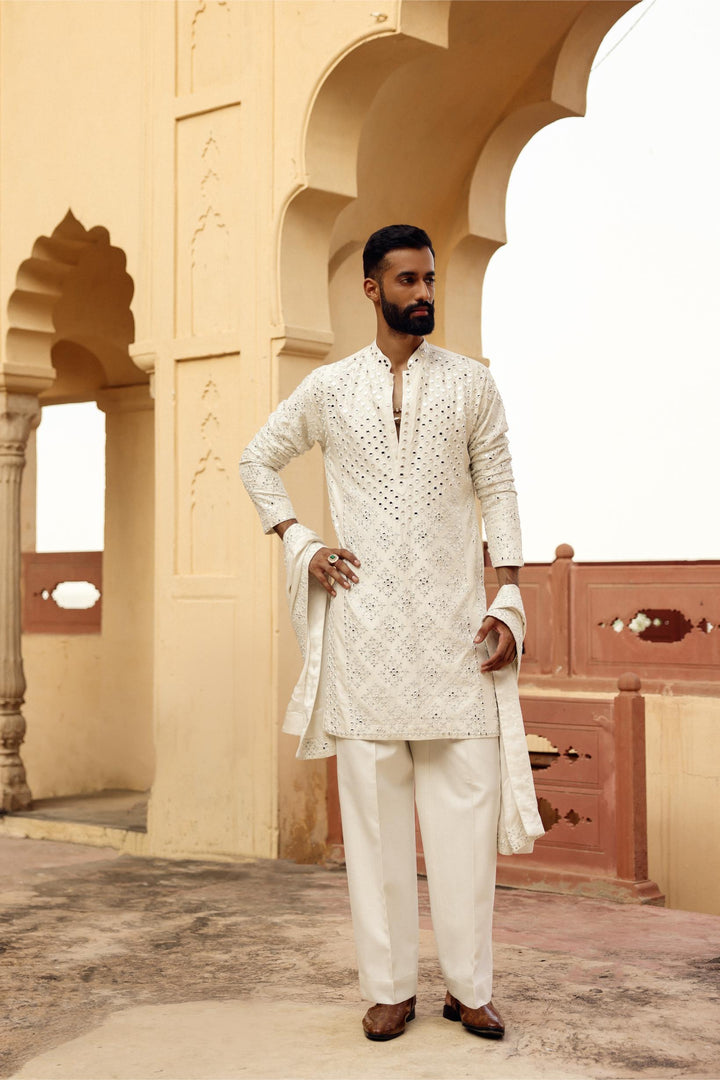 Ivory Kurta Set