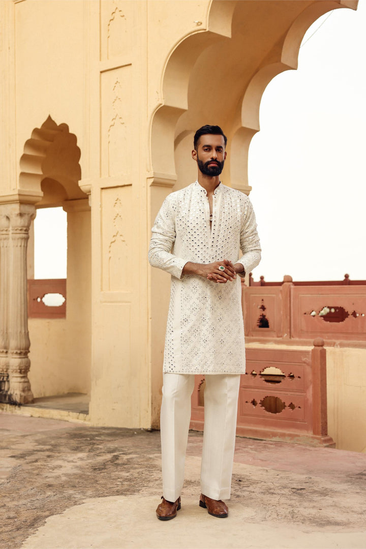 Ivory Kurta Set