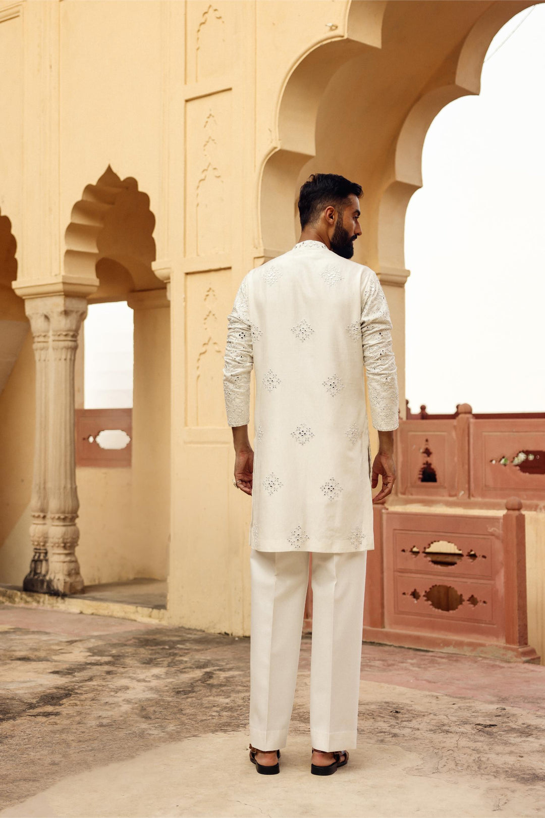 Ivory Kurta Set