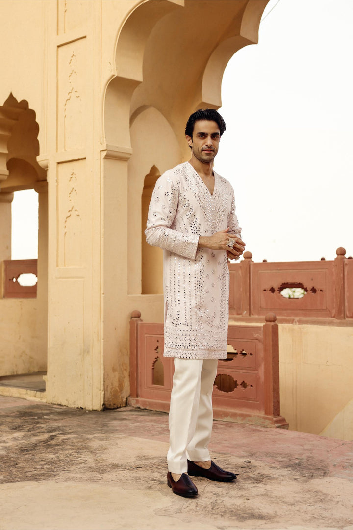 Blush Pink Kurta Set