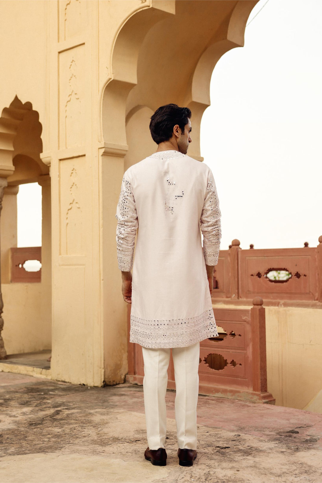 Blush Pink Kurta Set