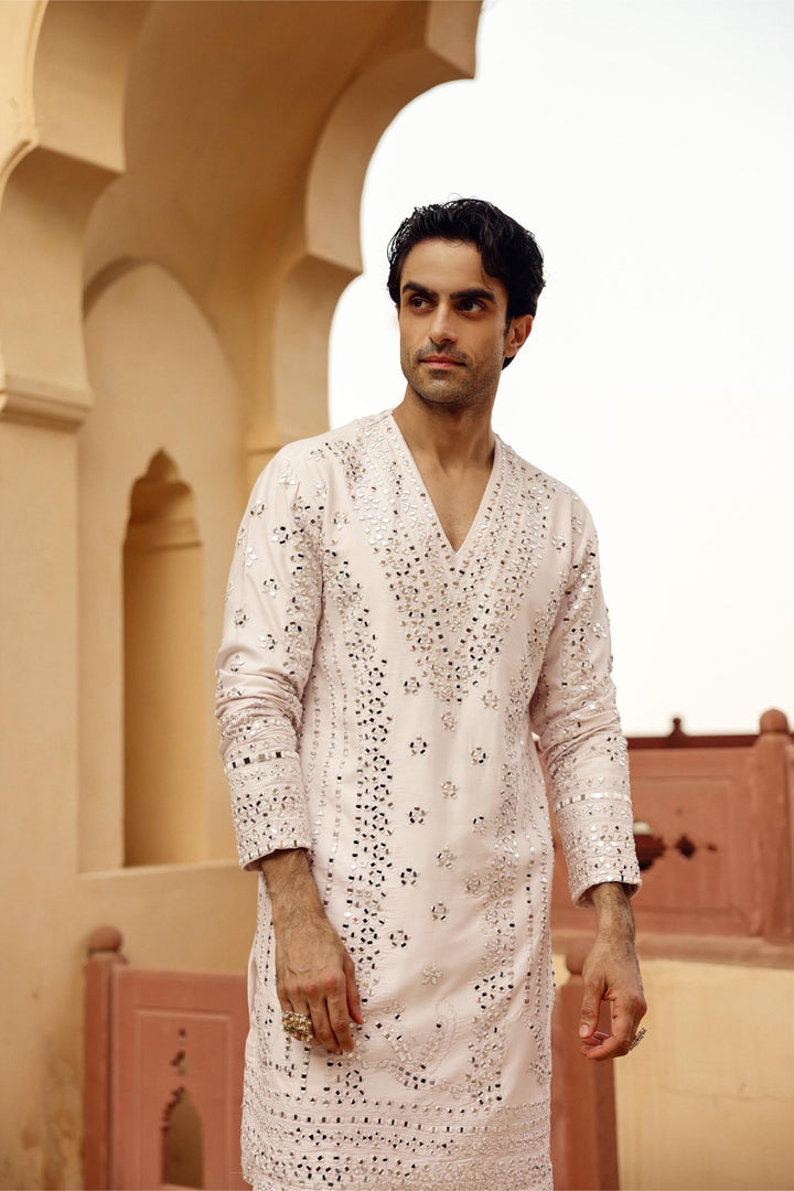 Blush Pink Kurta Set