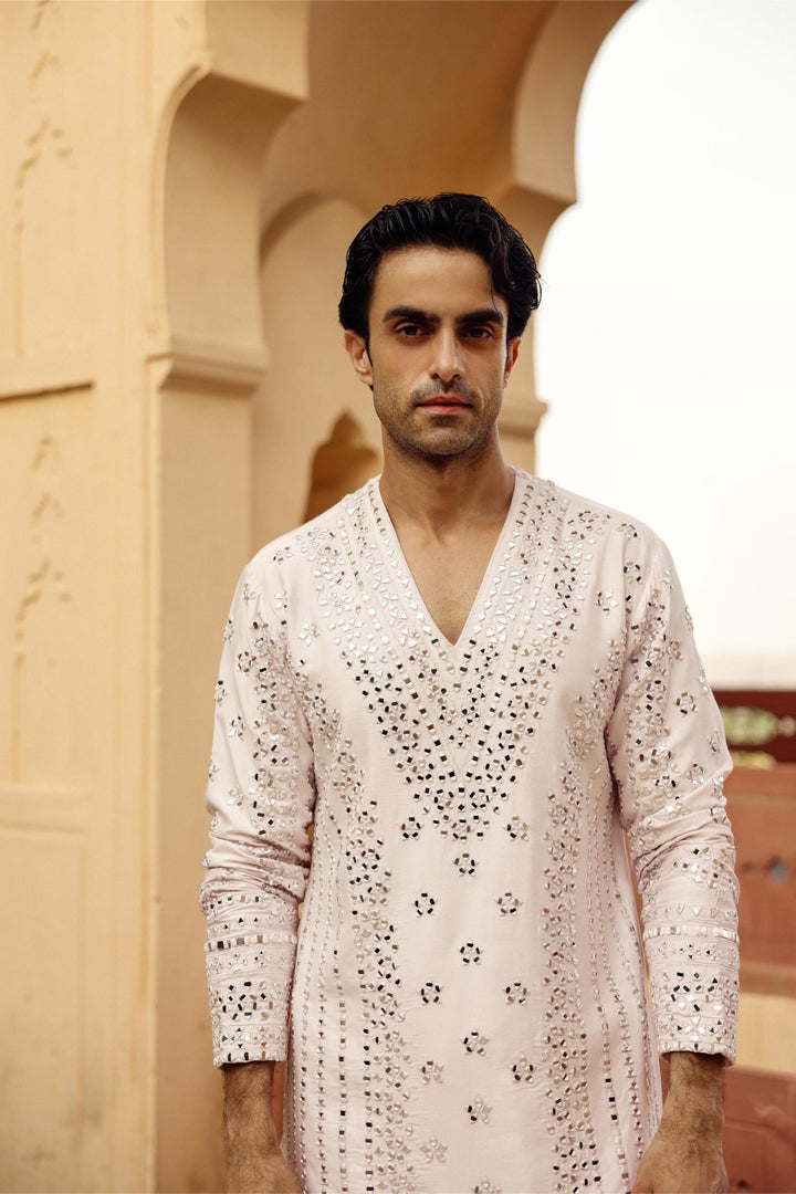 Blush Pink Kurta Set