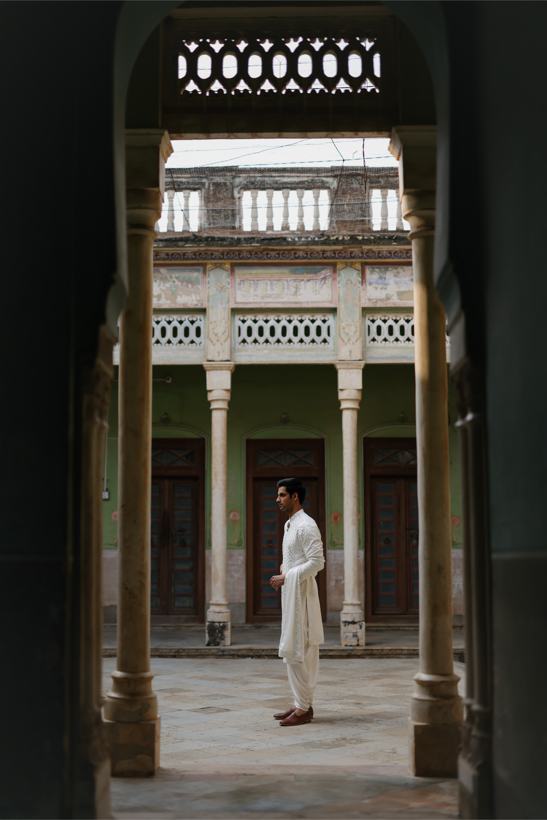 Ivory Kurta Set