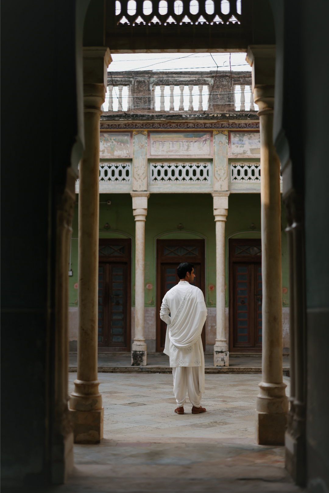 Ivory Kurta Set