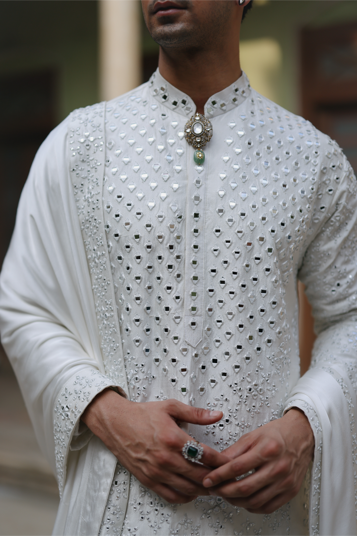 Ivory Kurta Set