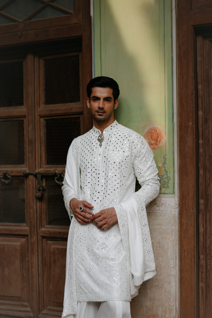 Ivory Kurta Set