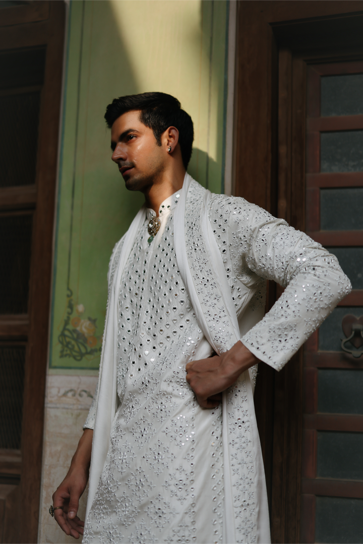 Ivory Kurta Set