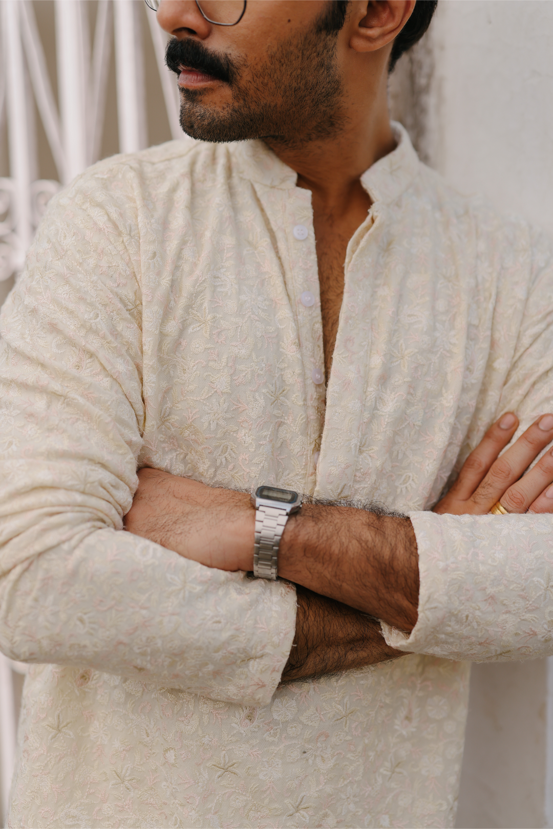 Ivory Kurta Set