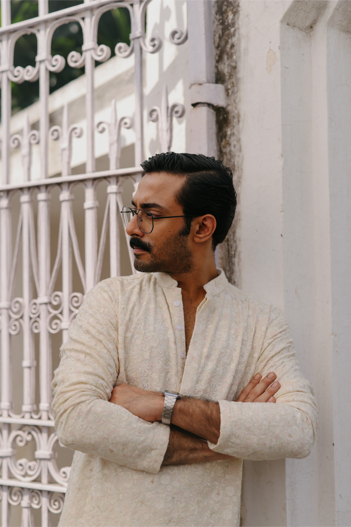 Ivory Kurta Set