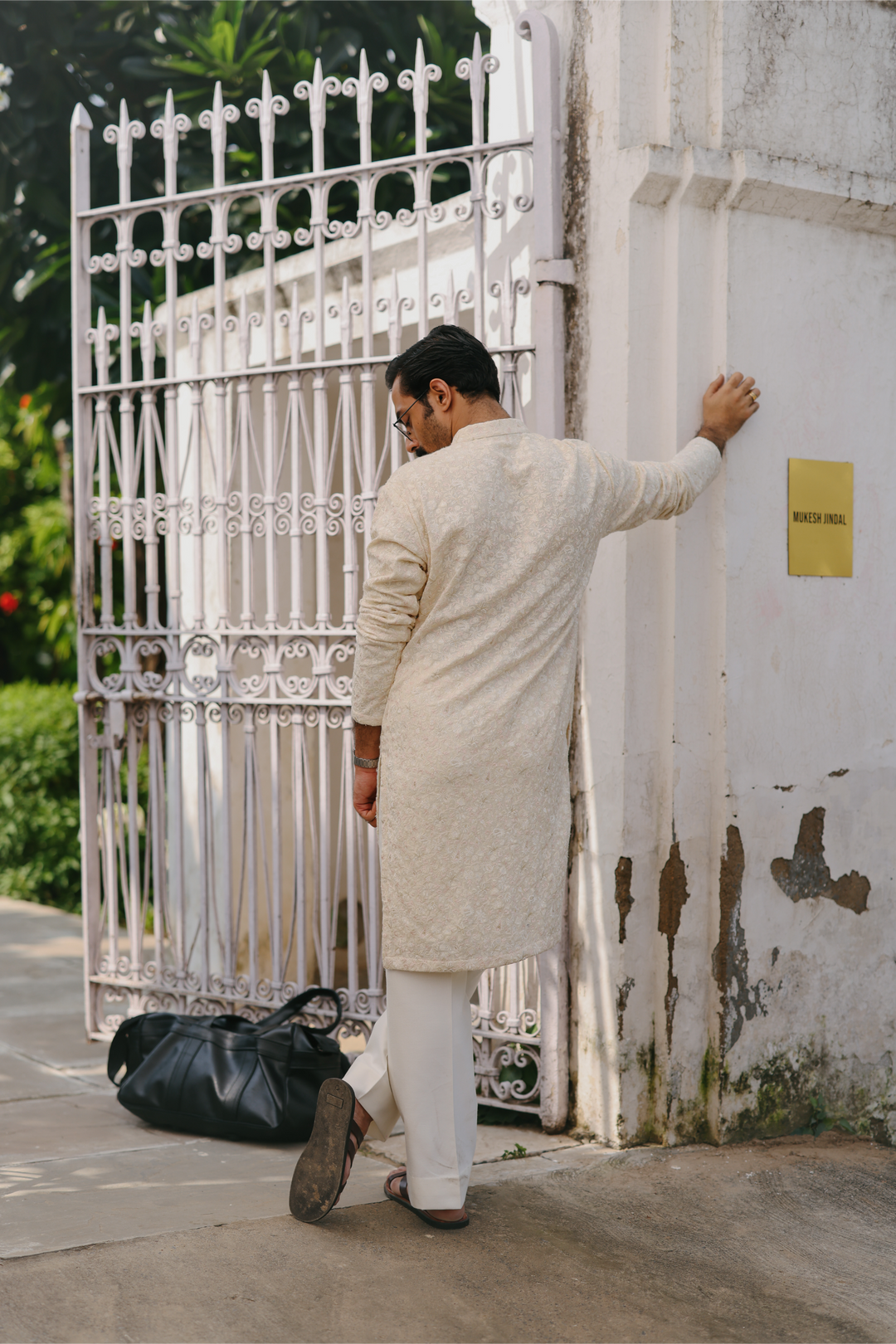 Ivory Kurta Set