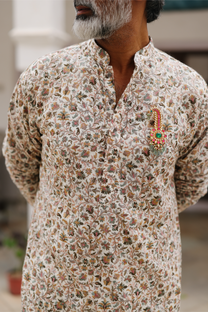 Pashmina Kurta Set