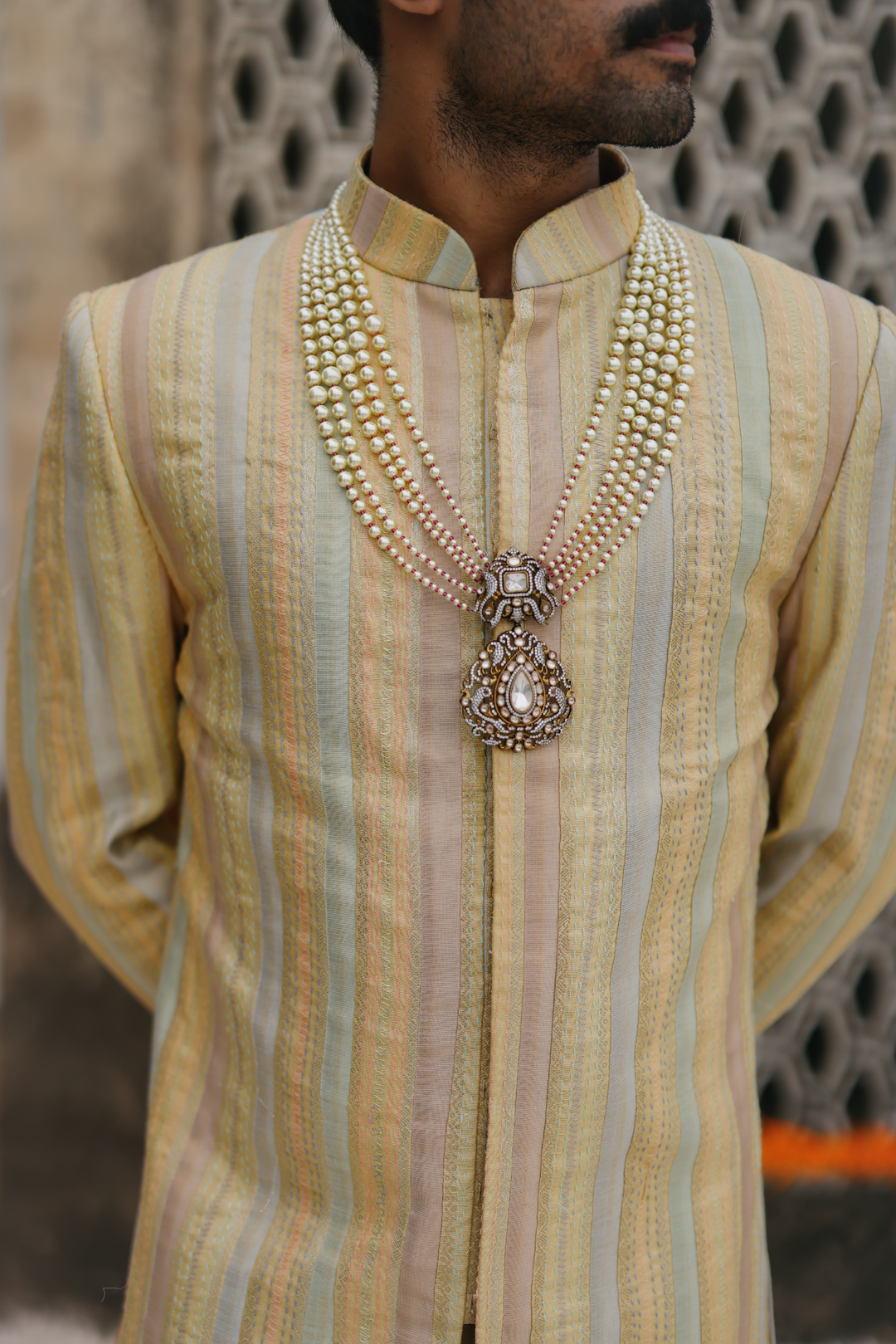 Indo-western Set