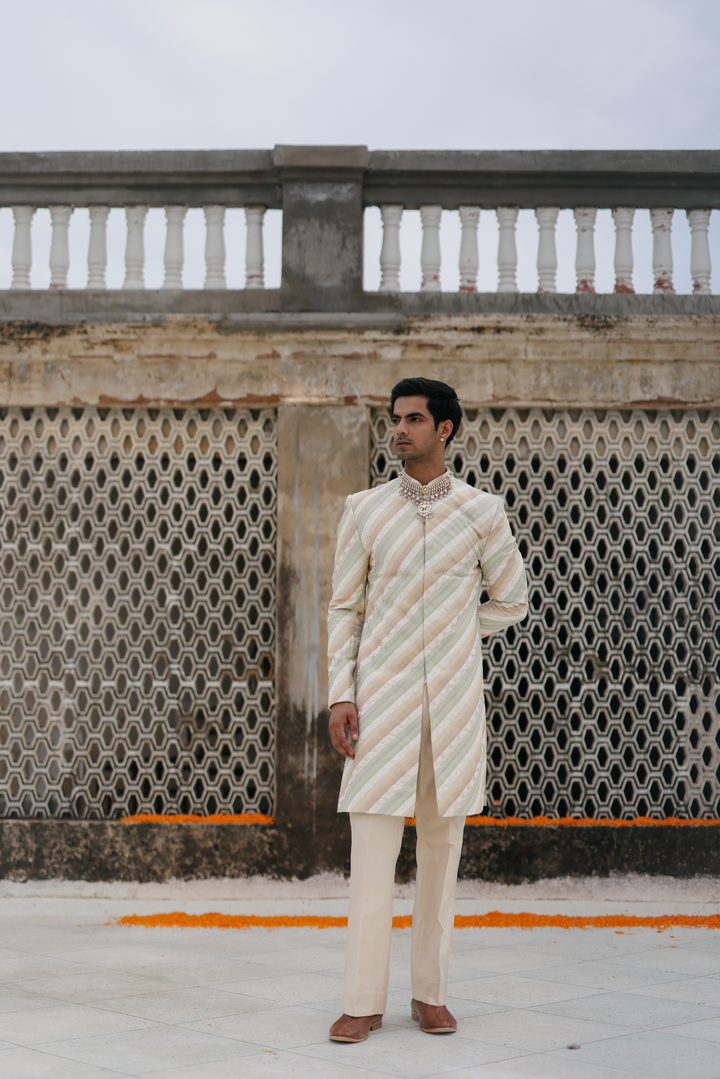 Pastel Indo-western Set