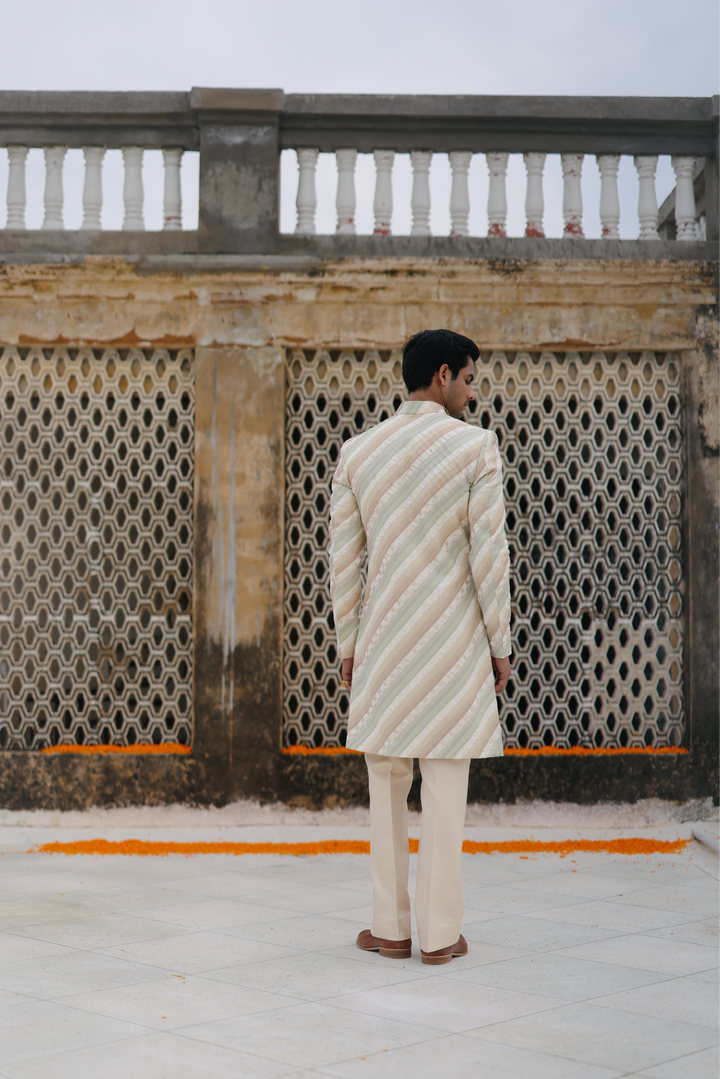 Pastel Indo-western Set