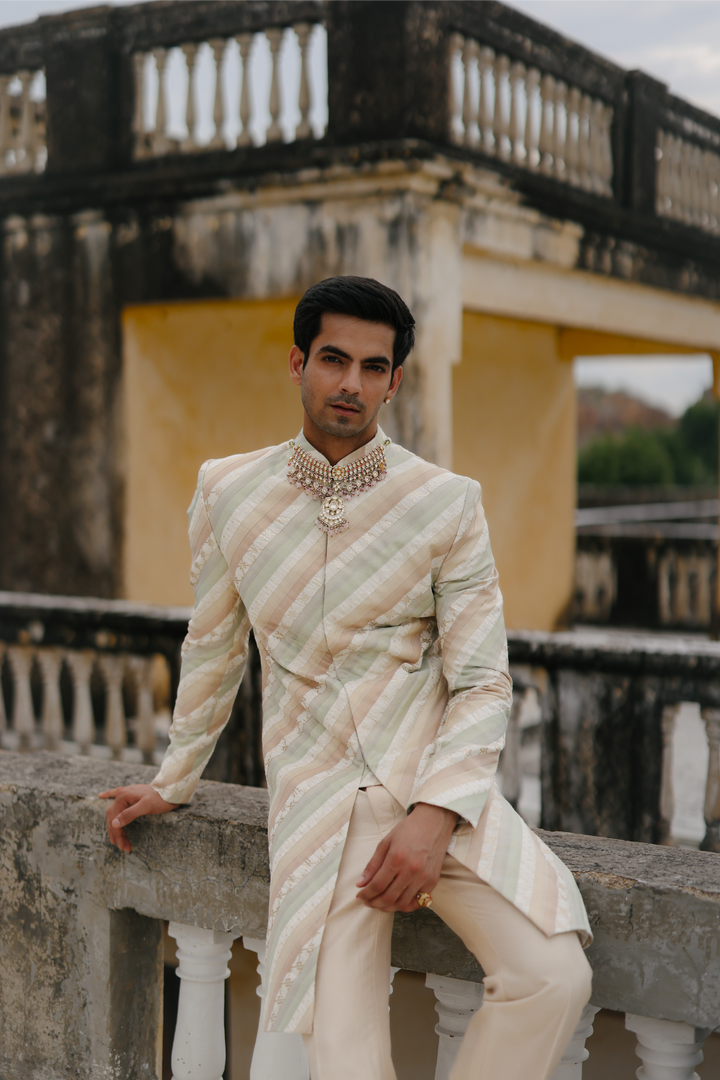 Pastel Indo-western Set