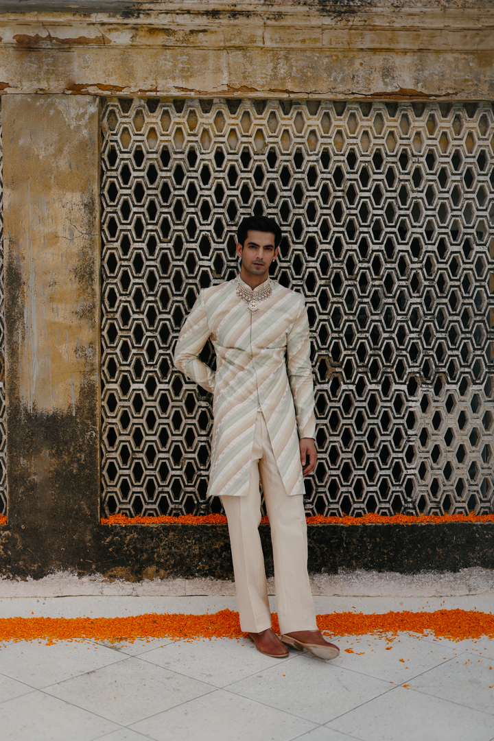 Pastel Indo-western Set