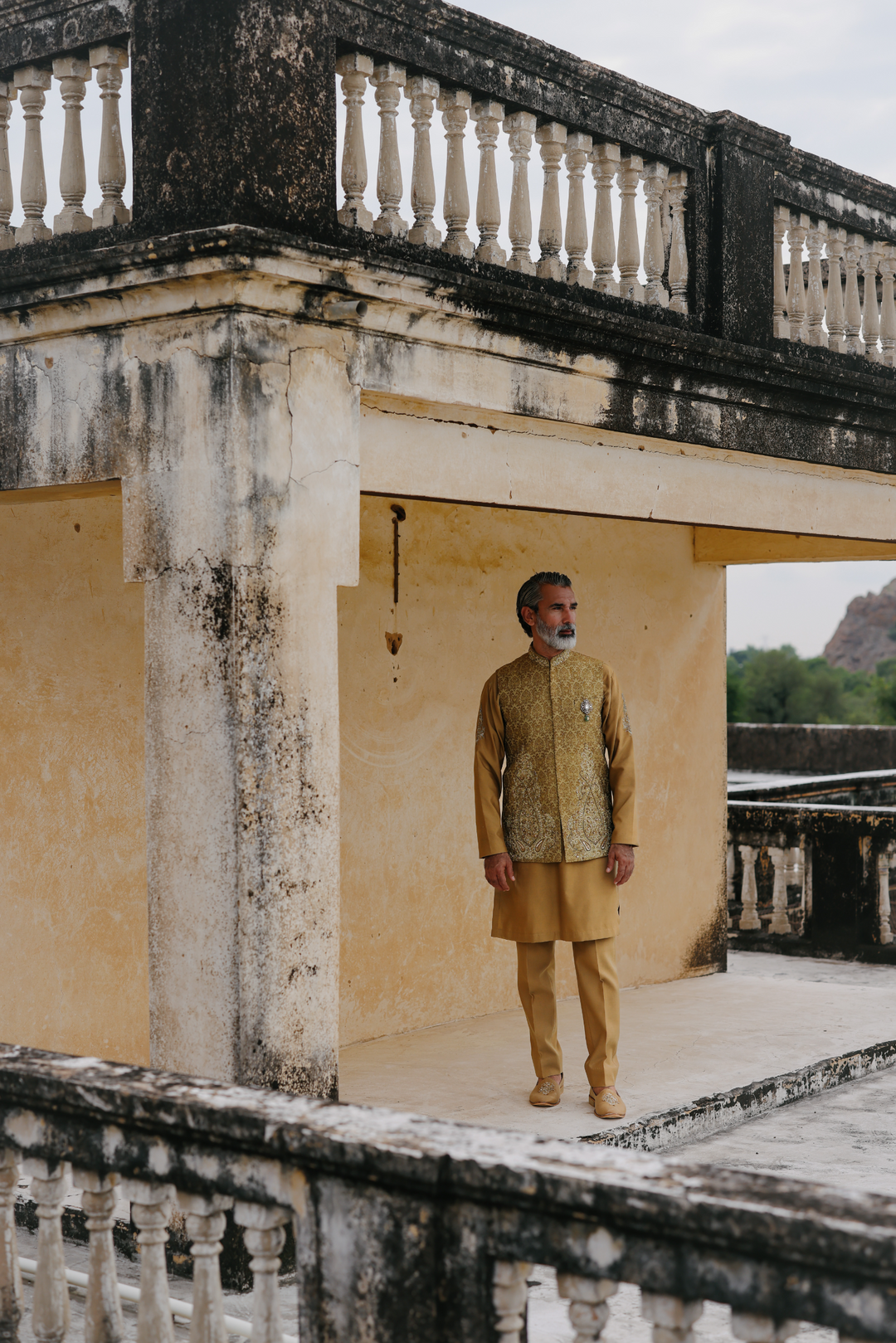 Gold Bundi Set