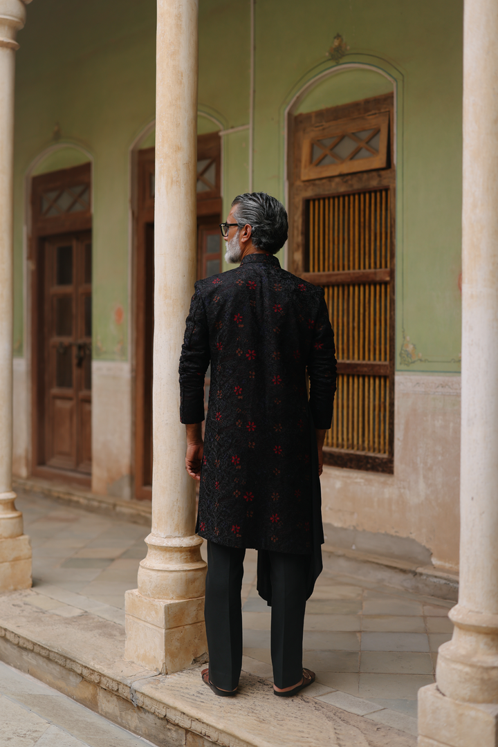 Black Kurta Set